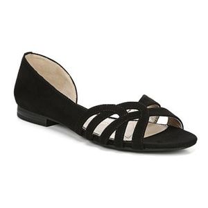 Circus by Sam Edelman Black Belinda D’Orsay Flats